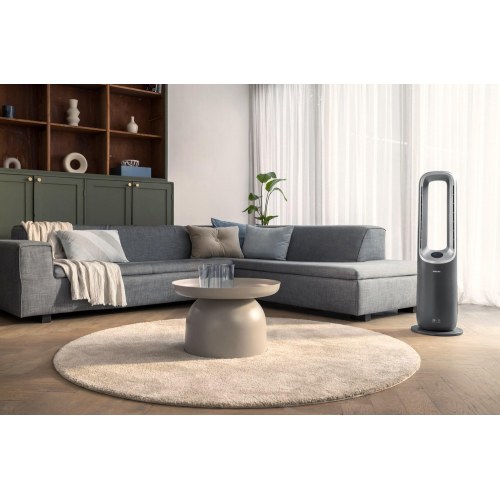 Luftrenser med varme og blæser - Philips AMF870/15, 70 m², 40 W, grå