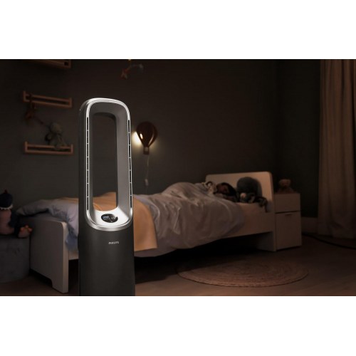 Luftrenser med varme og blæser - Philips AMF870/15, 70 m², 40 W, grå