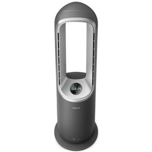 Luftrenser med varme og blæser - Philips AMF870/15, 70 m², 40 W, grå
