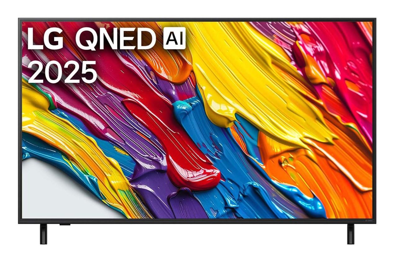 4K Smart TV LG QNED84 55" (2025) - QNED, WebOS, Wi‑Fi, sort