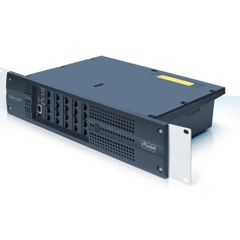 Fastnettelefoni PBX rack – Auerswald COMpact 5200R, ISDN, kablet
