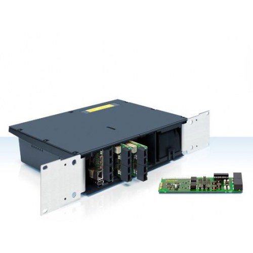 Fastnettelefoni PBX rack – Auerswald COMpact 5200R, ISDN, kablet