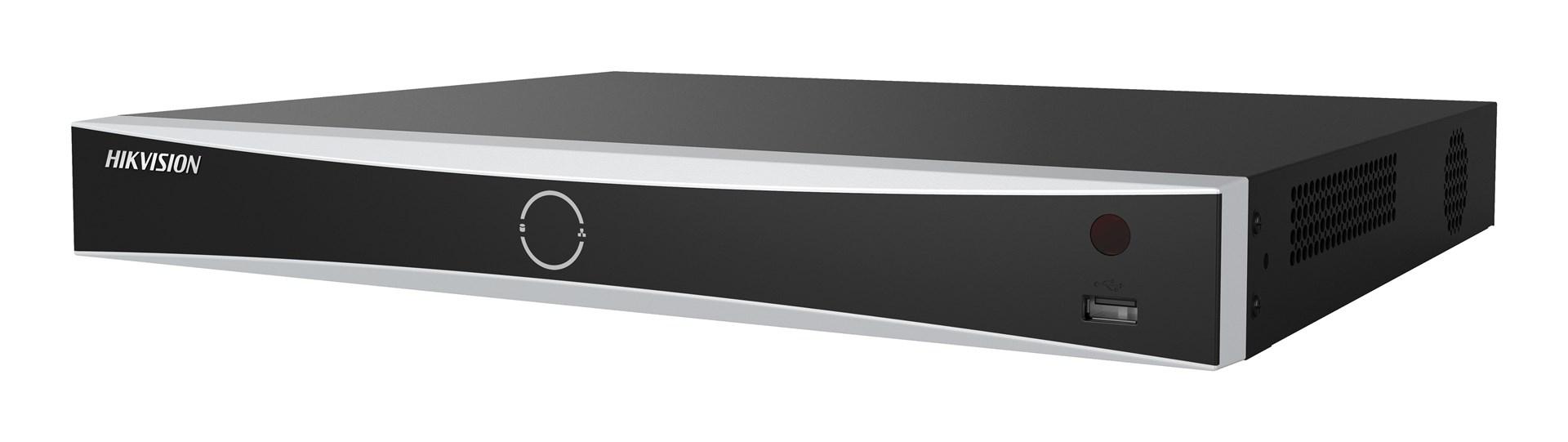 Netværksoptager 8-kanals Hikvision DS-7608NXI-I2/VPRO 1U – sort