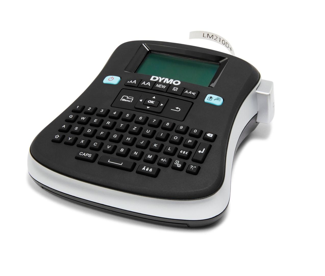 Etiketprinter DYMO LabelManager 210D QWERTZ kit billede