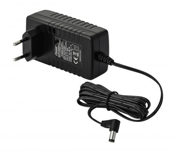 Strømforsyning til fastnettelefon – Auerswald COMfortel D‑XT‑PS, 15 V, sort billede