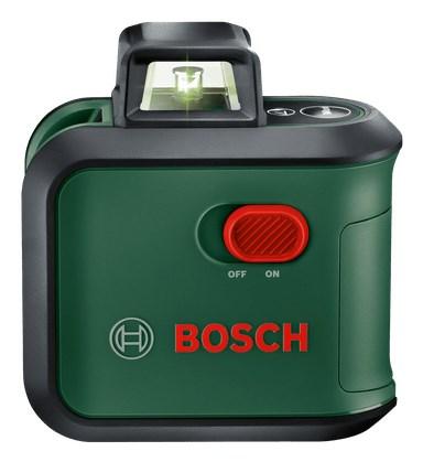 Krydslaser Bosch AdvancedLevel 360 Green + TT150 stativ billede