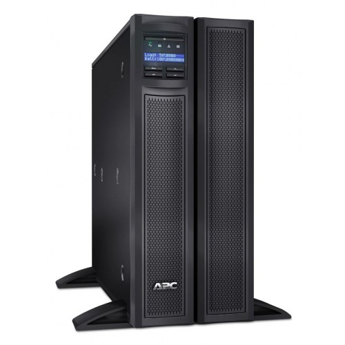UPS strømforsyning APC Smart-UPS X SMX2200HV – 2200 VA, 8x C13 + 2x C19, USB, udvidet driftstid, kort dybde
