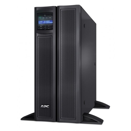 UPS strømforsyning APC Smart-UPS X SMX2200HV – 2200 VA, 8x C13 + 2x C19, USB, udvidet driftstid, kort dybde