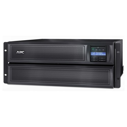 UPS strømforsyning APC Smart-UPS X SMX2200HV – 2200 VA, 8x C13 + 2x C19, USB, udvidet driftstid, kort dybde