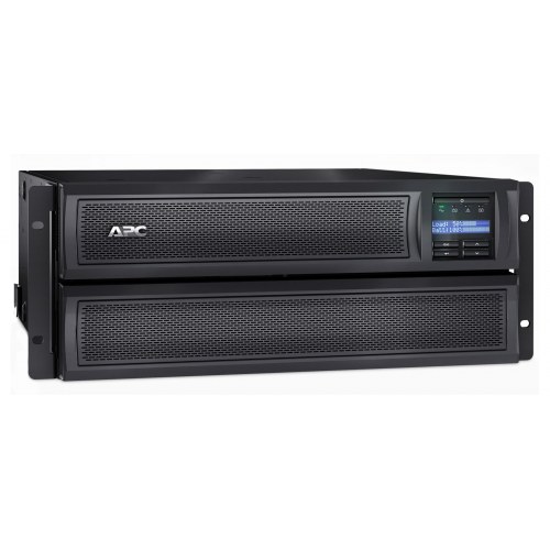UPS strømforsyning APC Smart-UPS X SMX2200HV – 2200 VA, 8x C13 + 2x C19, USB, udvidet driftstid, kort dybde
