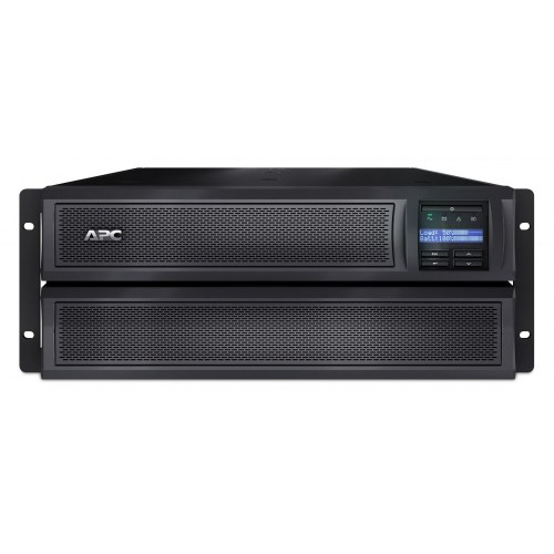 UPS strømforsyning APC Smart-UPS X SMX2200HV – 2200 VA, 8x C13 + 2x C19, USB, udvidet driftstid, kort dybde