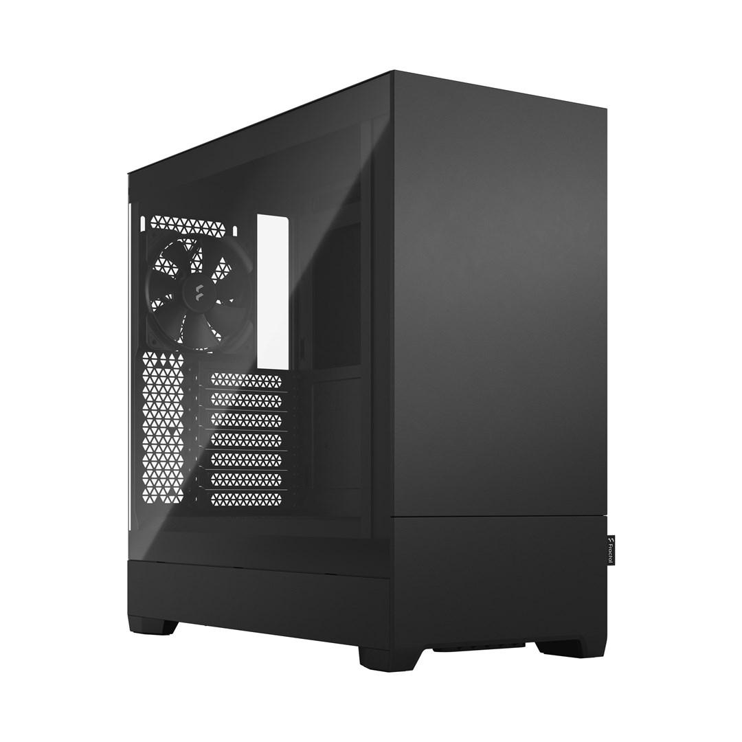 PC kabinet Fractal Design Pop Silent Tower - sort billede