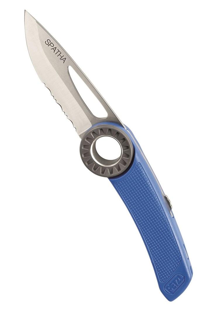 Foldekniv til friluftsliv - Petzl Spatha billede