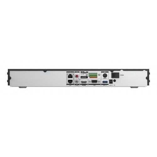 Netværksoptager 16-kanals Hikvision DS-7616NXI-I2/VPRO 1U - sort