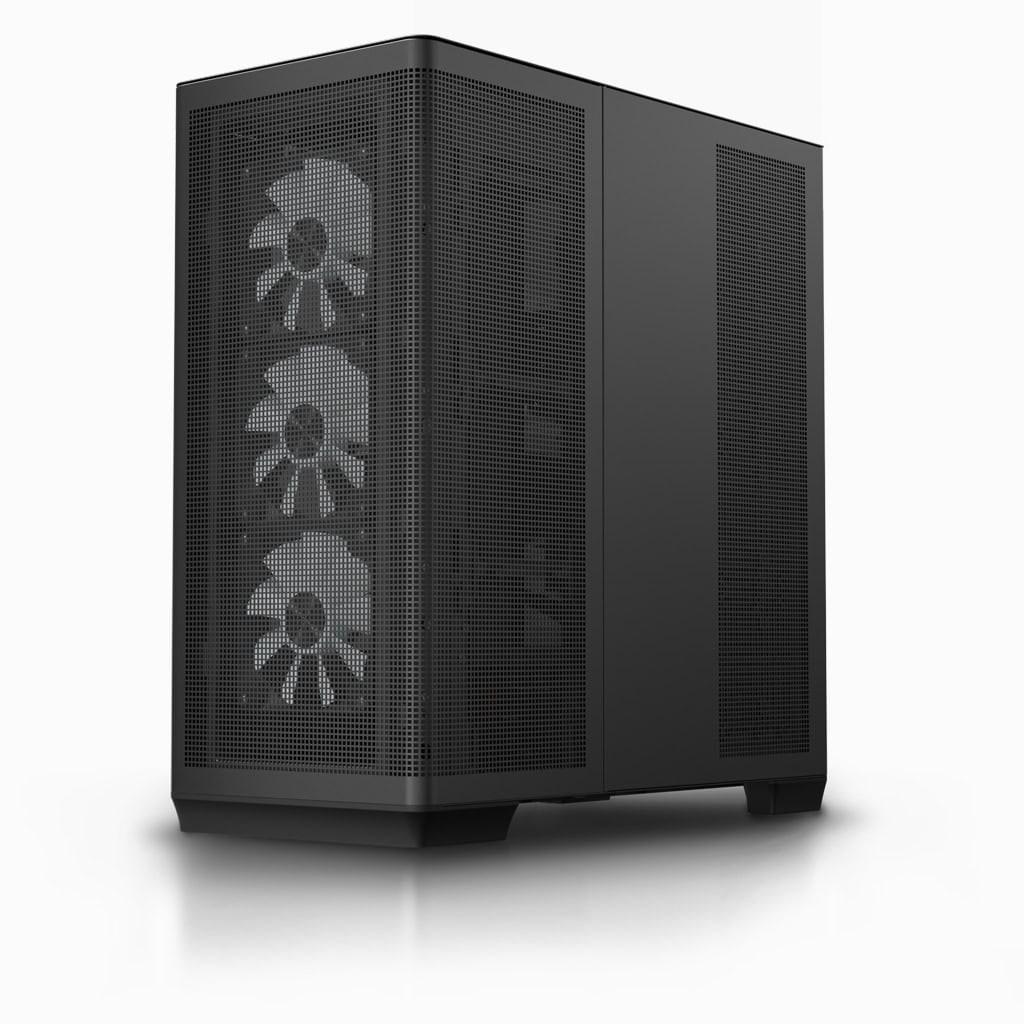 AeroCool Geh Midi APNX C1-R-BK-V1 (B/MicroATX/MiniITX)