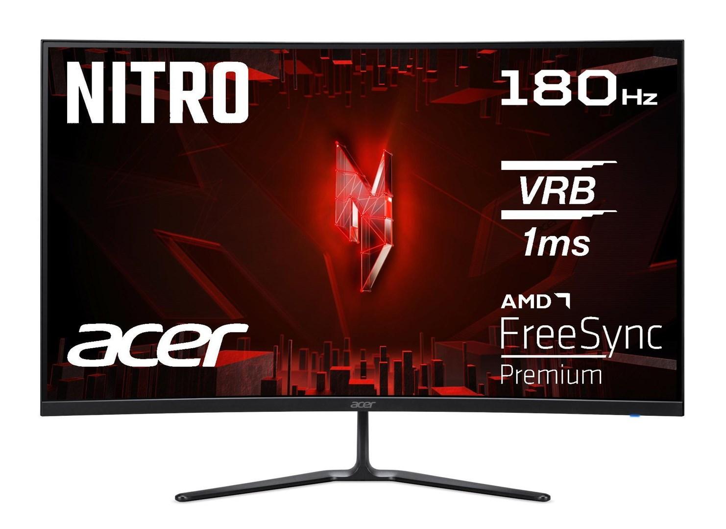 Skærm til gaming Acer Nitro ED320QRS3 31,5" Full HD, 180 Hz, buet
