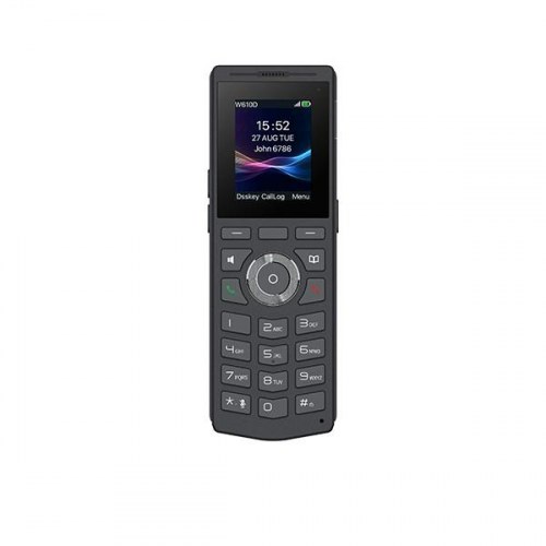 Trådløs IP-telefon Fanvil W710P – sort, LCD