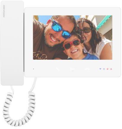 Videodørtelefon Hikvision DS-KH7300EY-WTHE2 – hvid