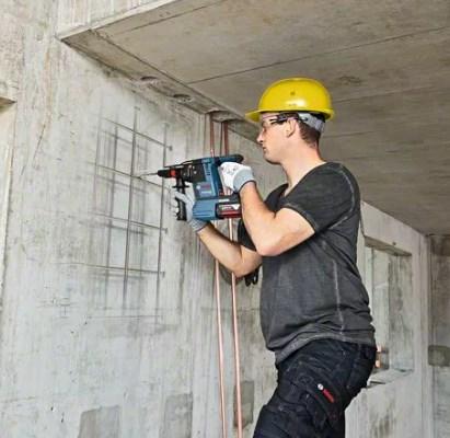 Borehammer Bosch 18 V SDS Plus - 4.350 o/min, kulfri