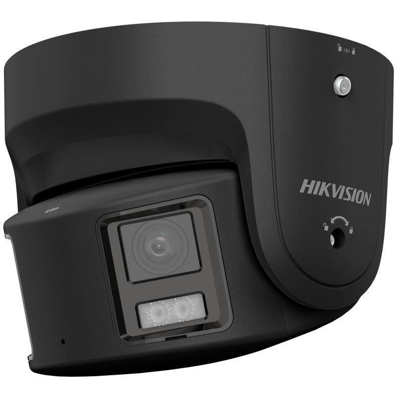 Overvågningskamera IP – Hikvision DS-2CD2387G2P-LSU/SL 4 mm – sort
