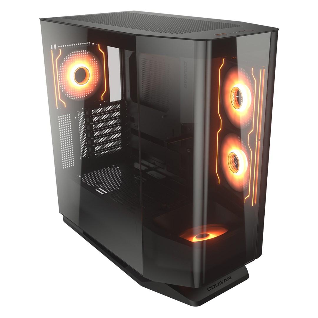 PC kabinet COUGAR FV270 RGB Midi Tower – sort billede