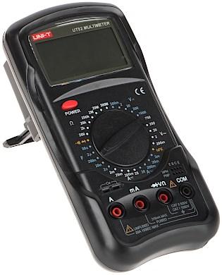 Multimeter UNI-T UT-52 - digitalt universal måleinstrument