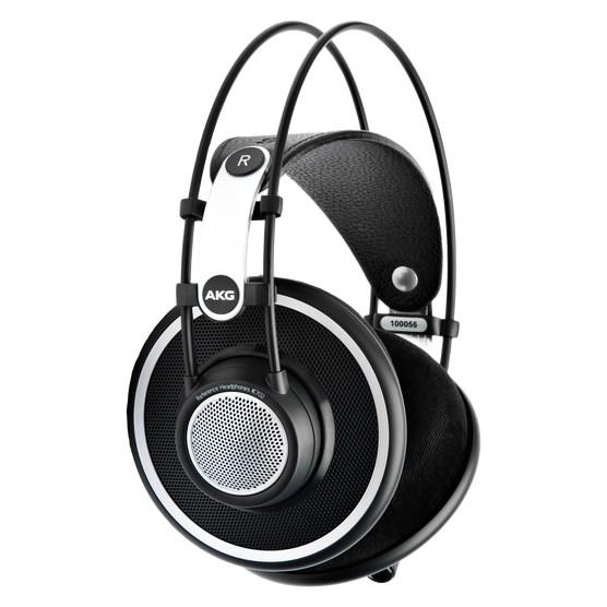 Hovedtelefoner over‑ear AKG K702 – kablede, sort