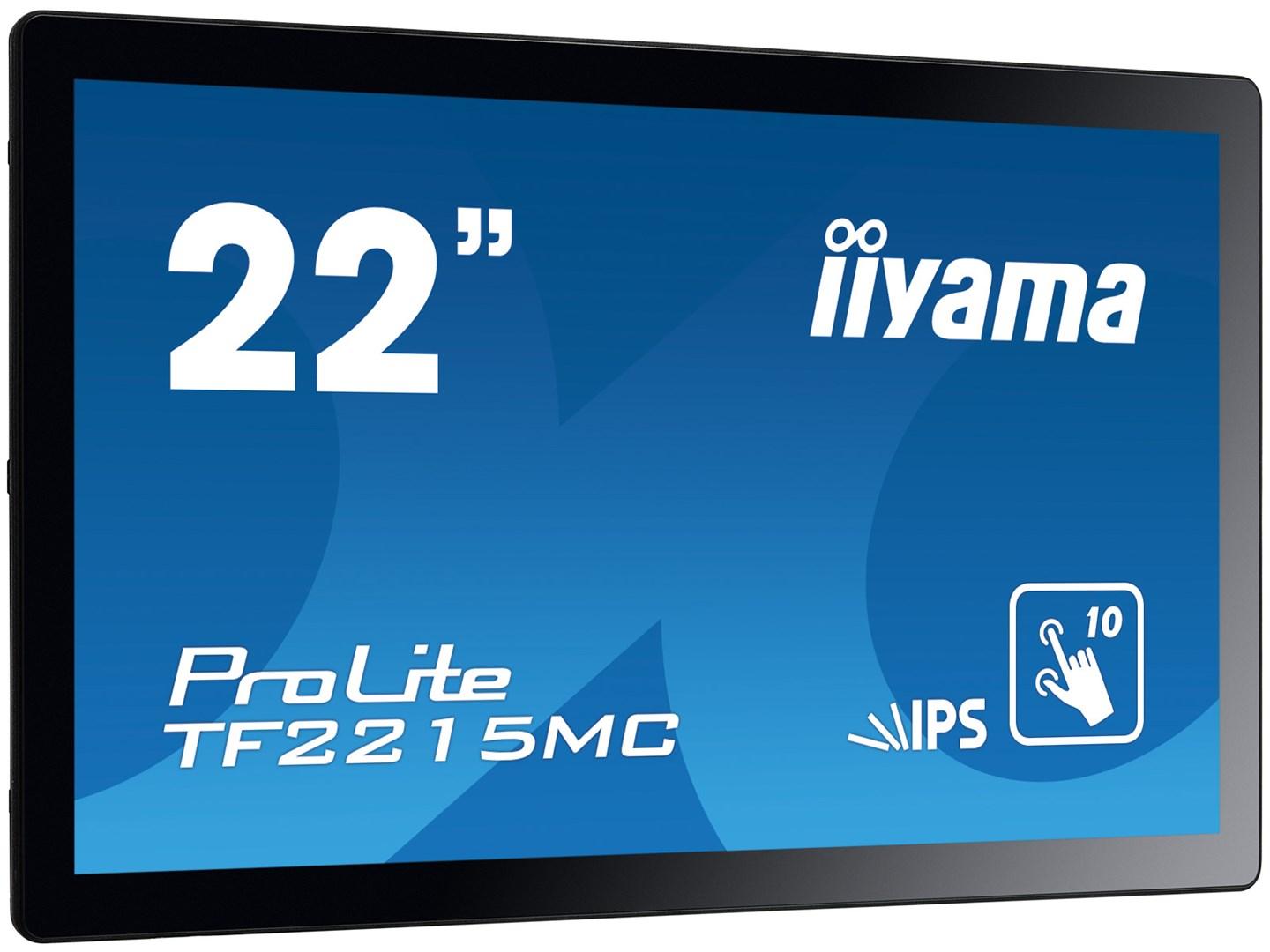 Skærm med touch - iiyama ProLite TF2215MC-B2 21,5" Full HD IPS billede