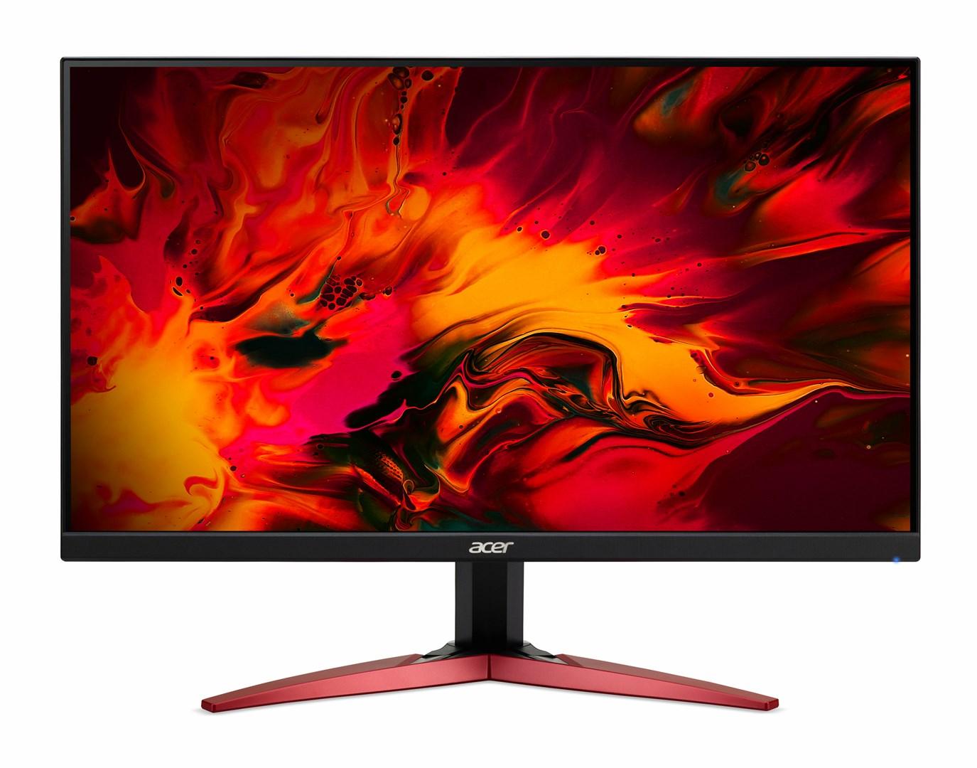 Skærm 27" Acer KG271 M3 - Full HD IPS, 180 Hz, sort/rød billede
