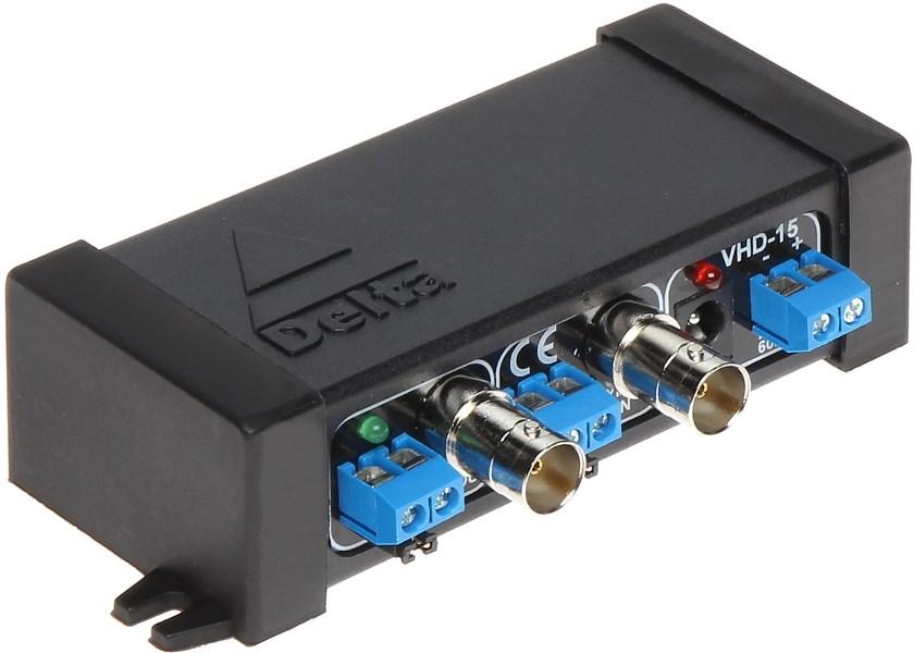 Video forstærker til AHD/TVI/CVI - NITECORE VHD-15