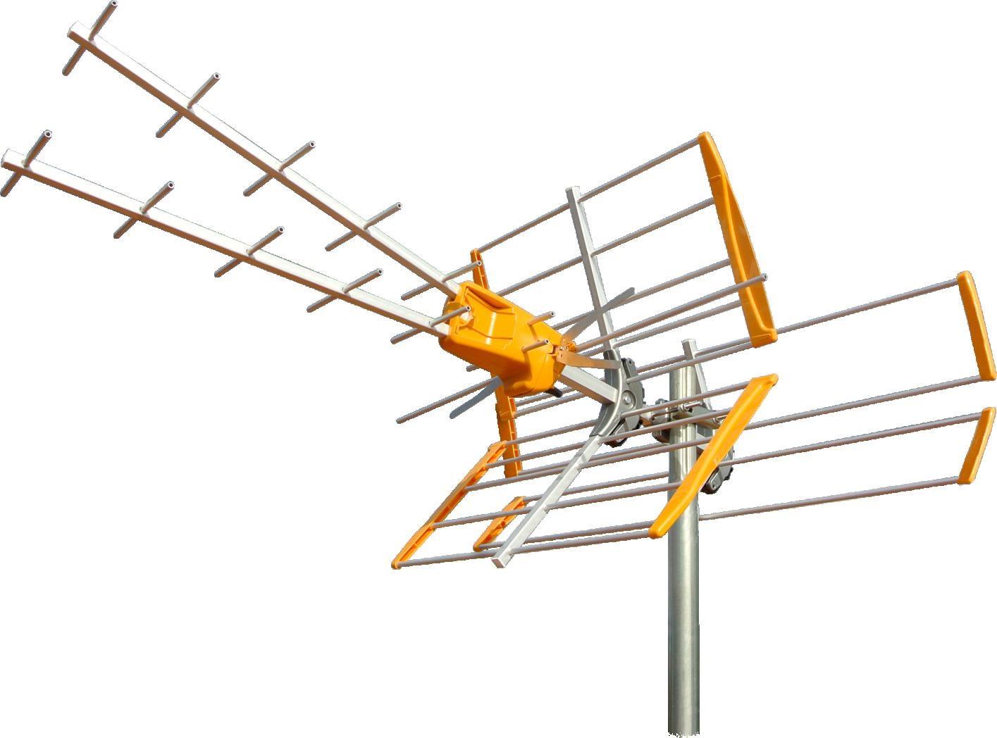 TV-antenne retningsbestemt Televes V Zenit MIX UHF