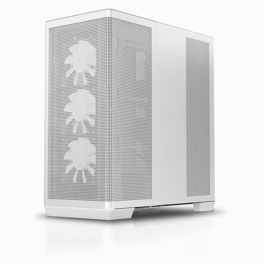 AeroCool Geh Midi APNX C1-R-WT-V1 (W/MicroATX/MiniITX)