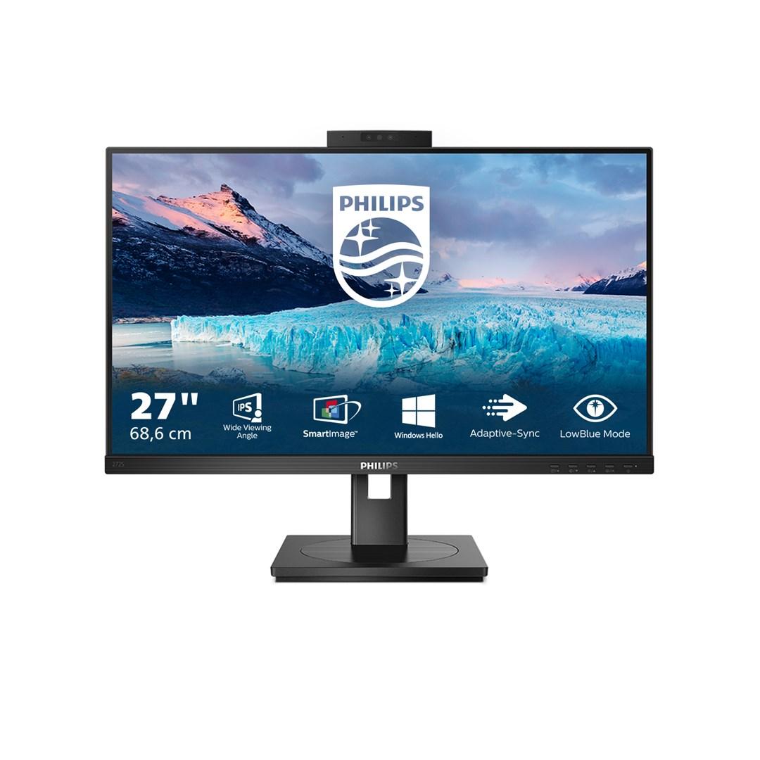 27" skærm Philips S Line 272S1MH - Full HD IPS, 75 Hz, webcam billede