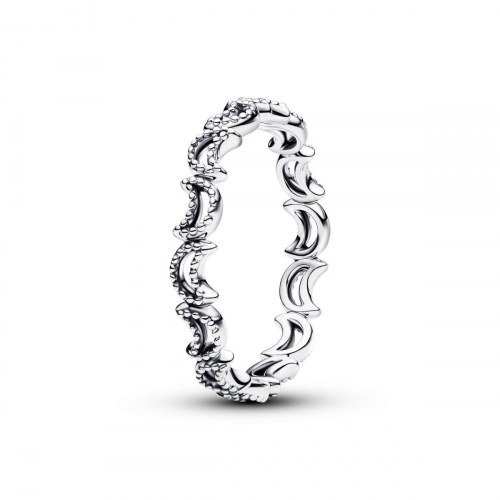 Ring dame Pandora - sterling sølv, str. 14, sølvfarvet