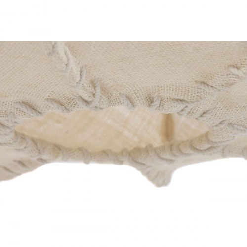 Loftlampe - beige jute, 60 W, 45 × 45 × 28 cm