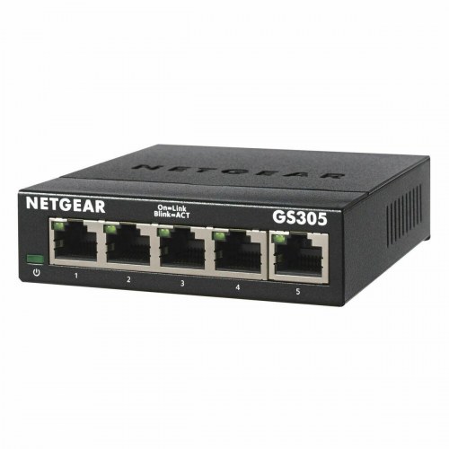 Gigabit switch Netgear GS305-300PES - 5 porte
