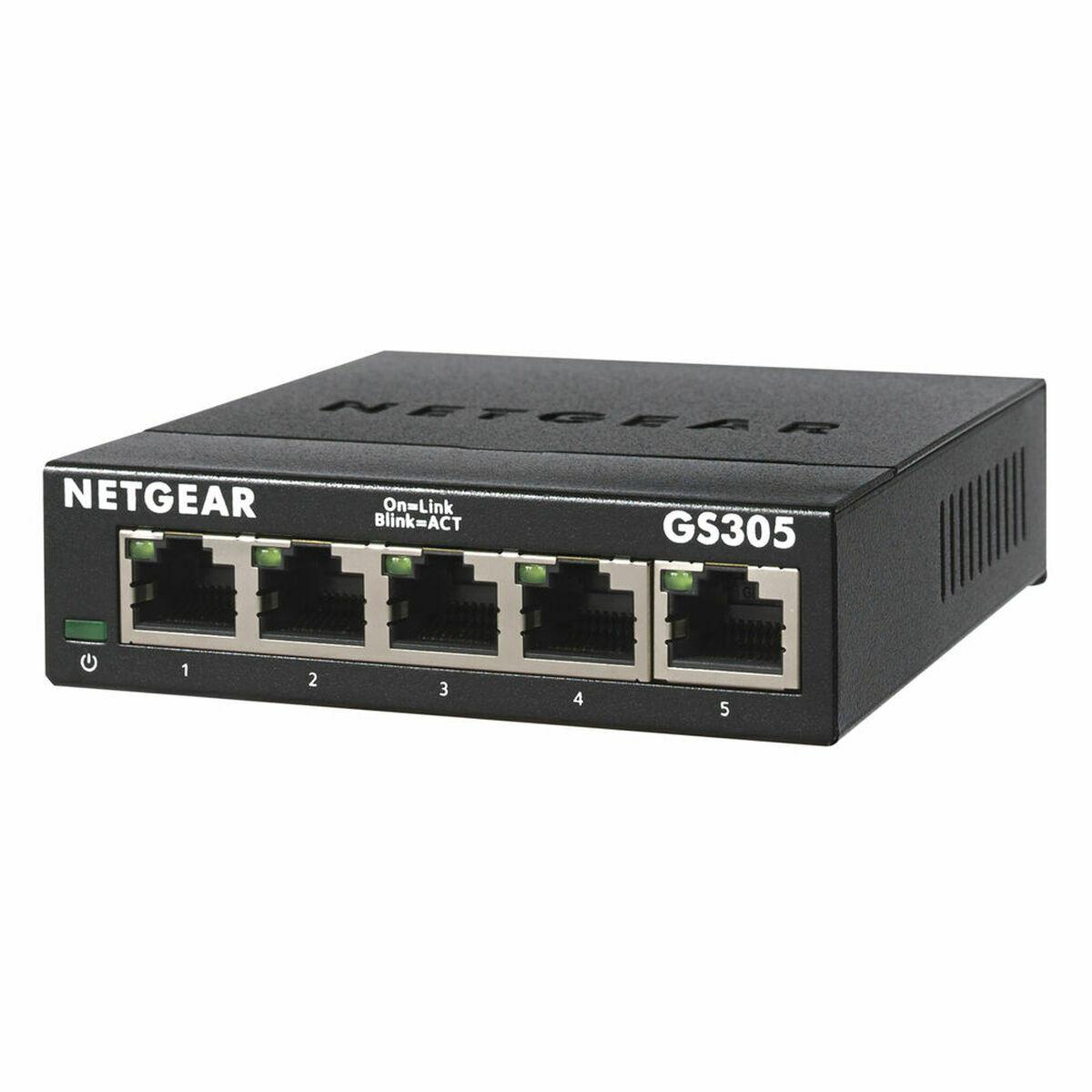 Gigabit switch Netgear GS305-300PES - 5 porte
