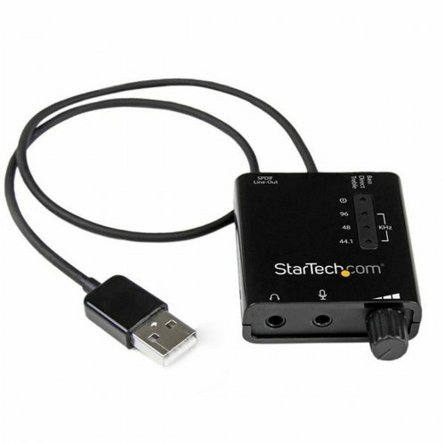 Eksternt USB lydkort Startech ICUSBAUDIO2D med S/PDIF