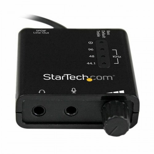 Eksternt USB lydkort Startech ICUSBAUDIO2D med S/PDIF