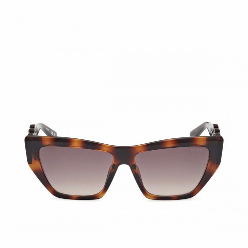 Solbriller dame Guess GU00111 katteøjne - havana, ø 56 mm