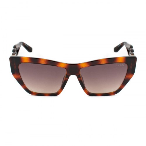 Solbriller dame Guess GU00111 katteøjne - havana, ø 56 mm