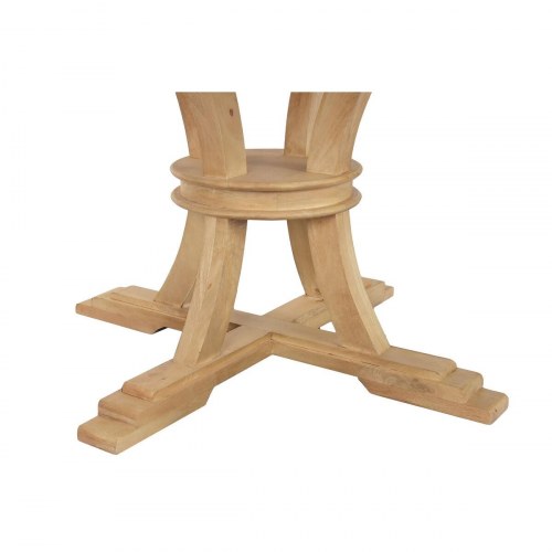 Spisebord i træ - natur, rund Ø150 x 76 cm