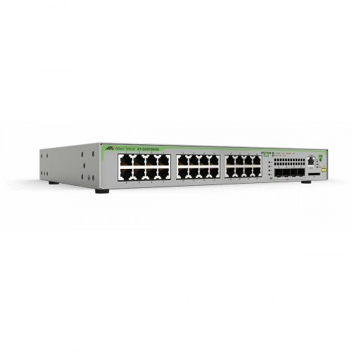 Netværksswitch Allied Telesis AT-GS970M/28-50 24x RJ45, 4x SFP, 1U