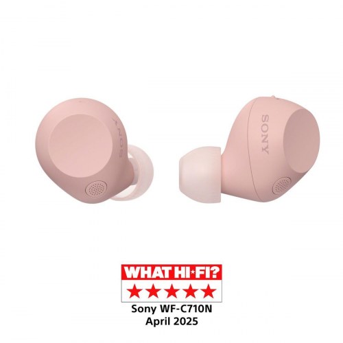 Trådløse in-ear høretelefoner Sony WF-C710N - Pink