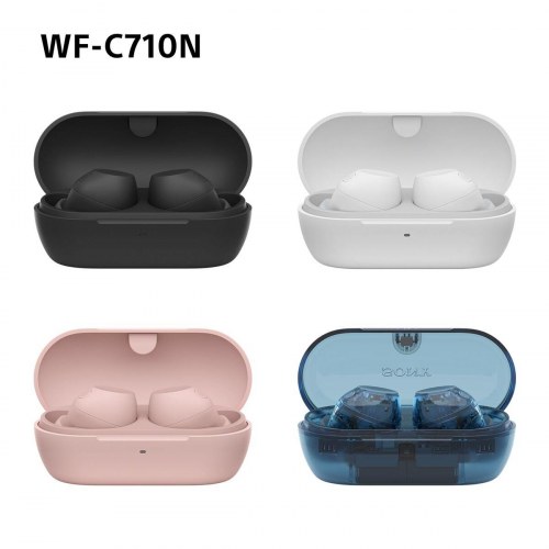 Trådløse in-ear høretelefoner Sony WF-C710N - Pink