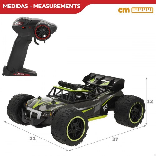 Fjernstyret motorcykel Speed & Go - 2 stk.
