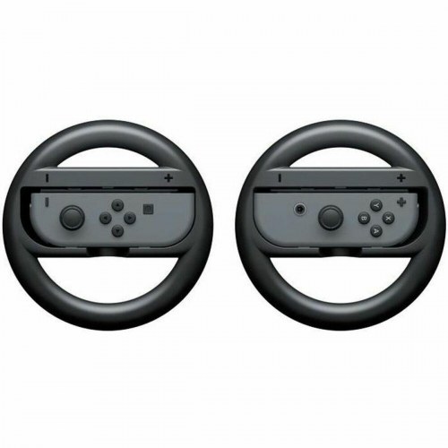 Nintendo Switch rat til Joy-Con - sort (sæt med 2)