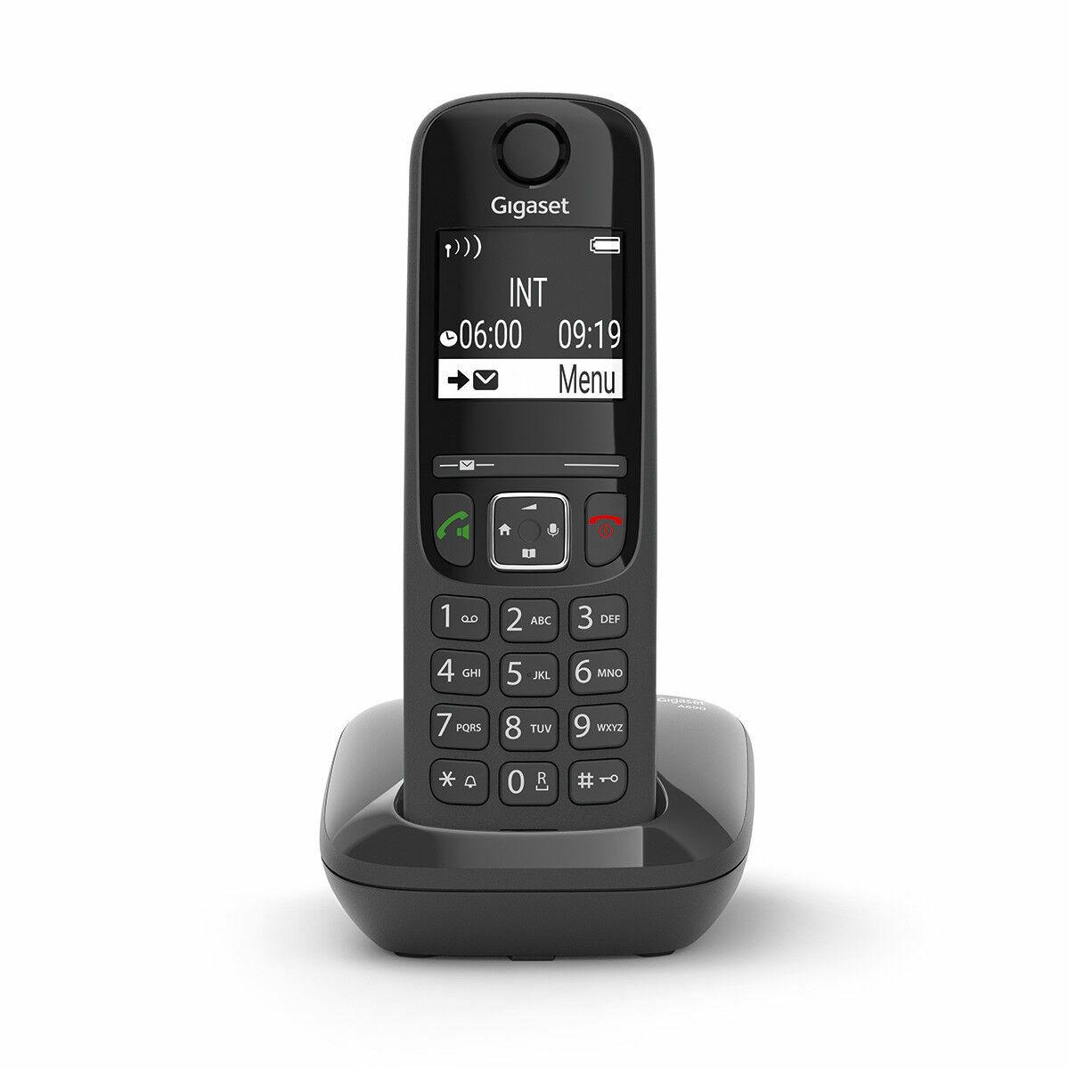 Gigaset AS690 trådløs DECT-fastnettelefon - Sort