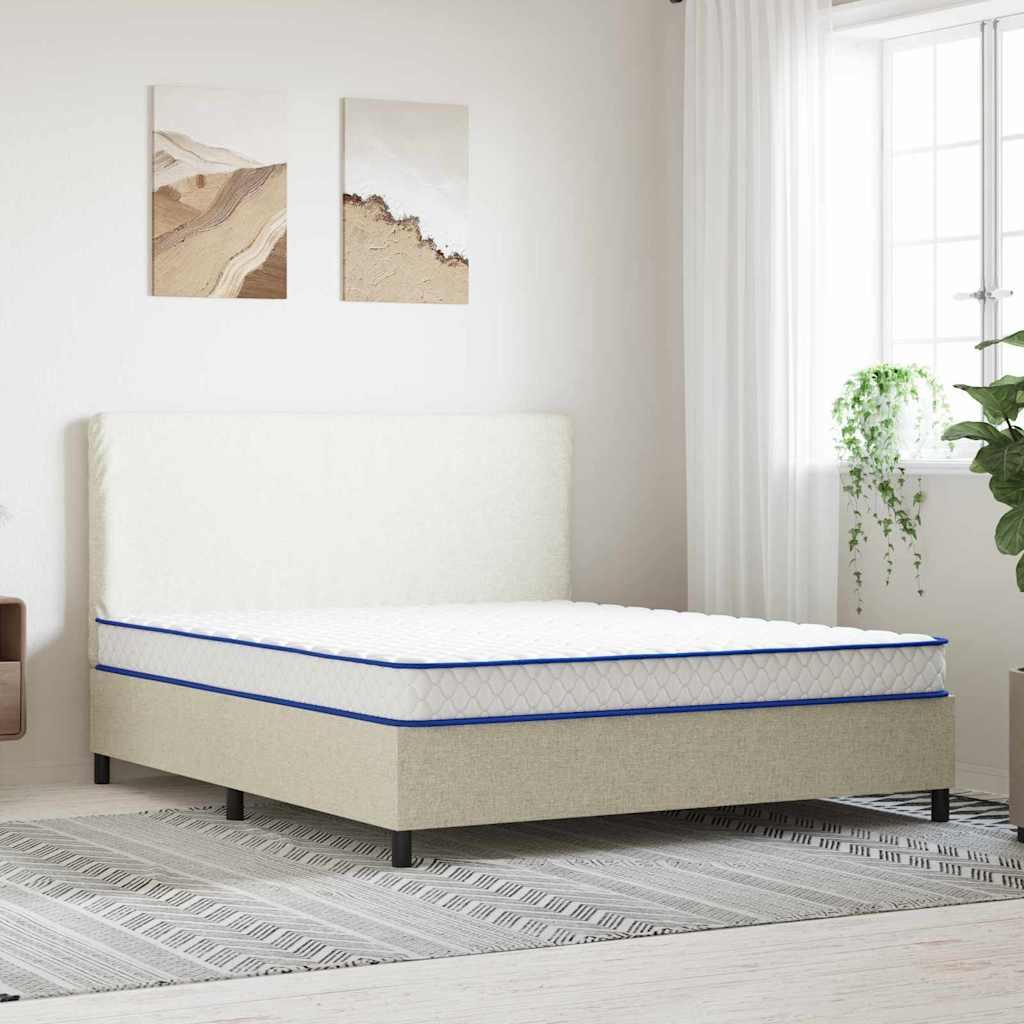 Madras Hvid 200 x 180 x 17 cm PU Skum
