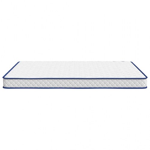 Madras Hvid 200 x 180 x 17 cm PU Skum